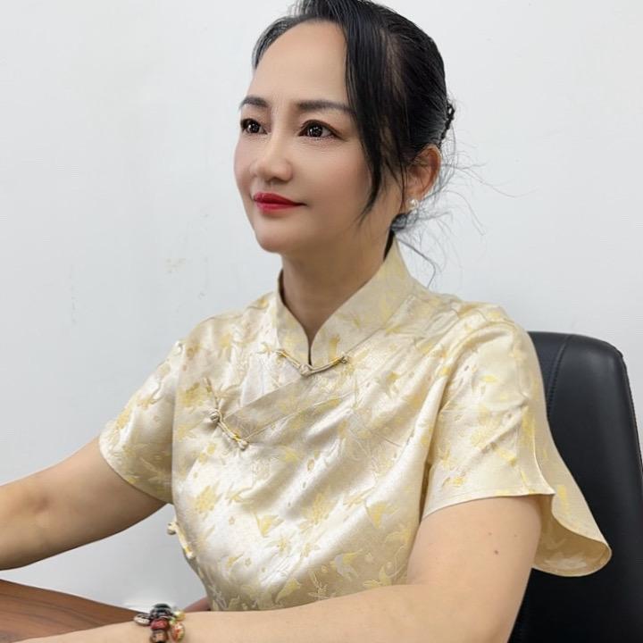 鑫丽飞高端中式国风女装源头工厂