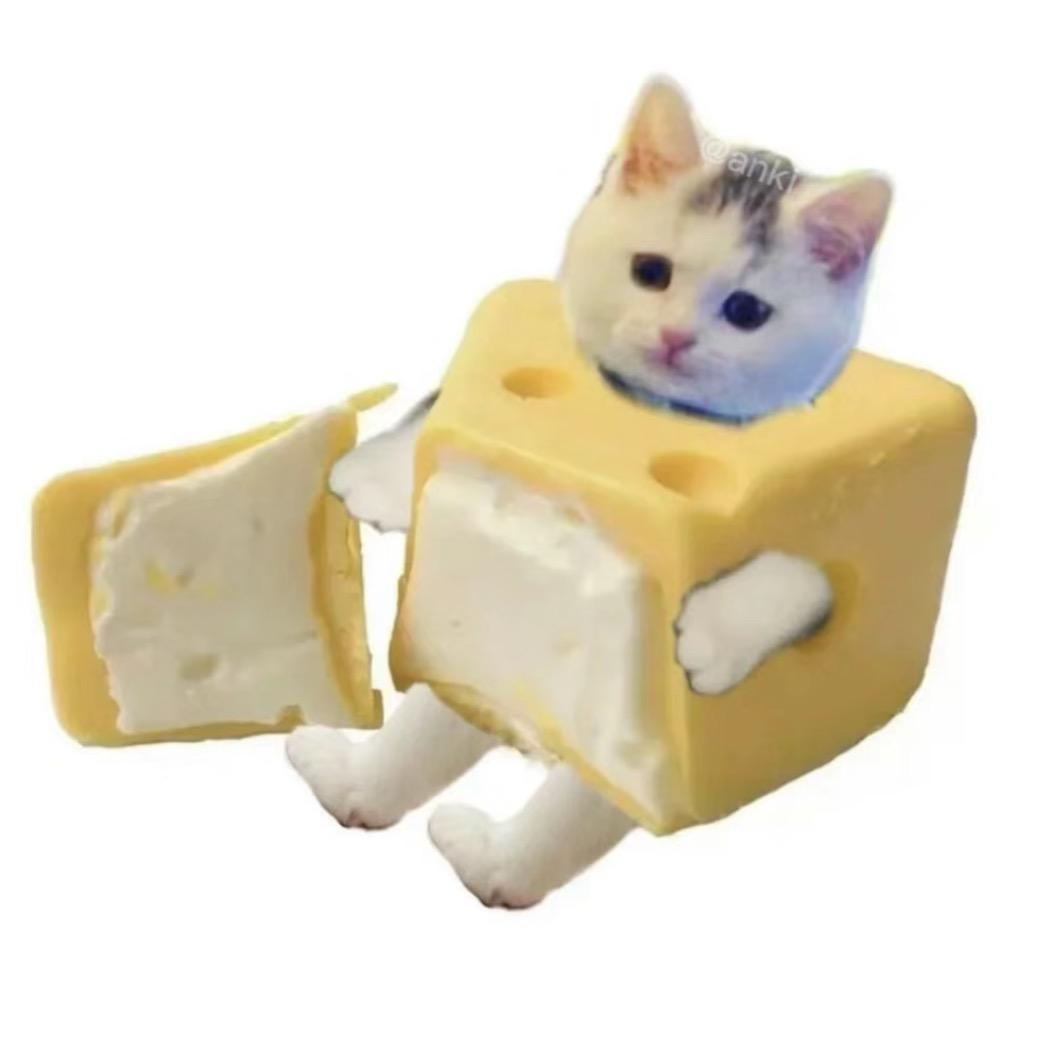 悲伤芝士猫（见过龙之梦十二次版）