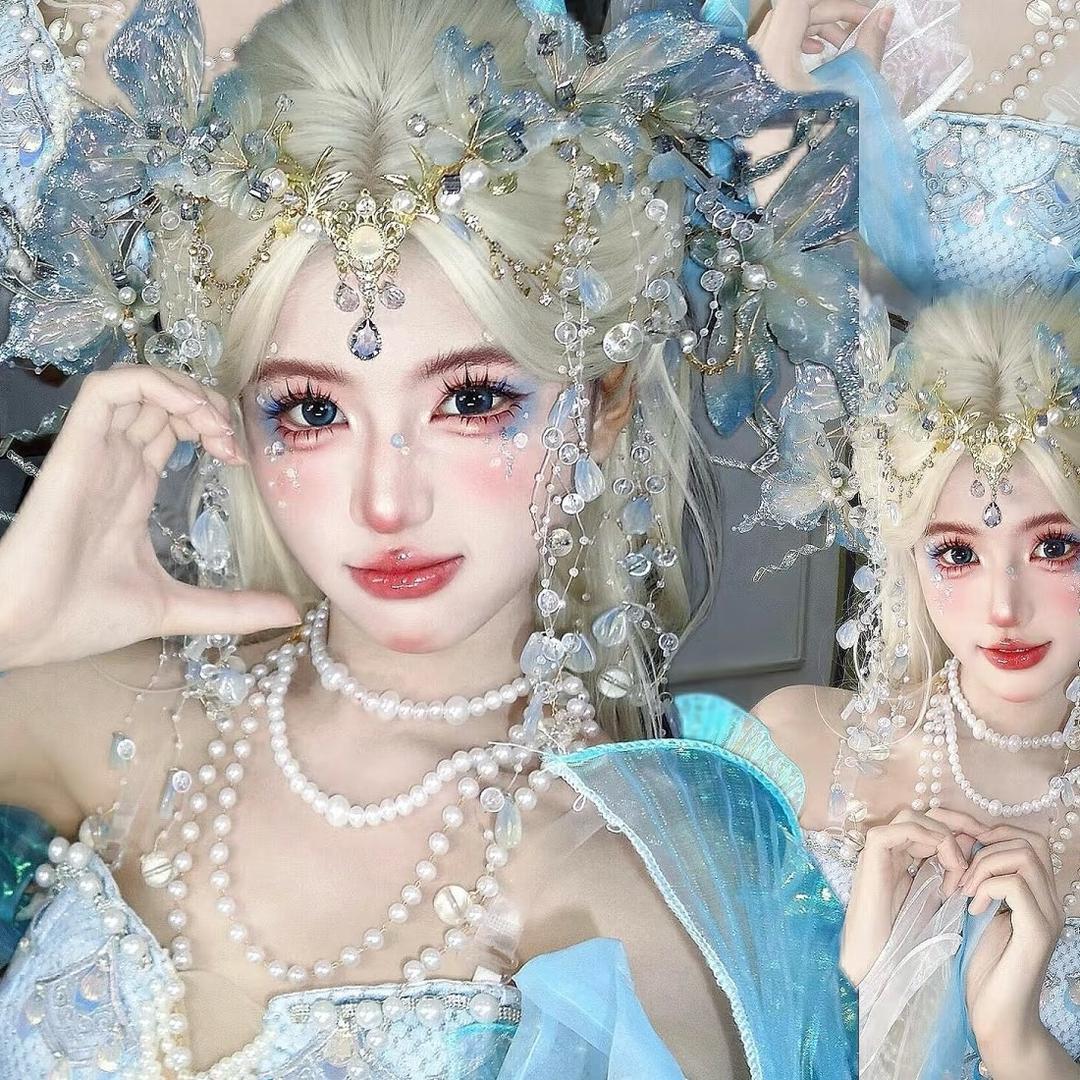 艺洋美妆工作室-开心果