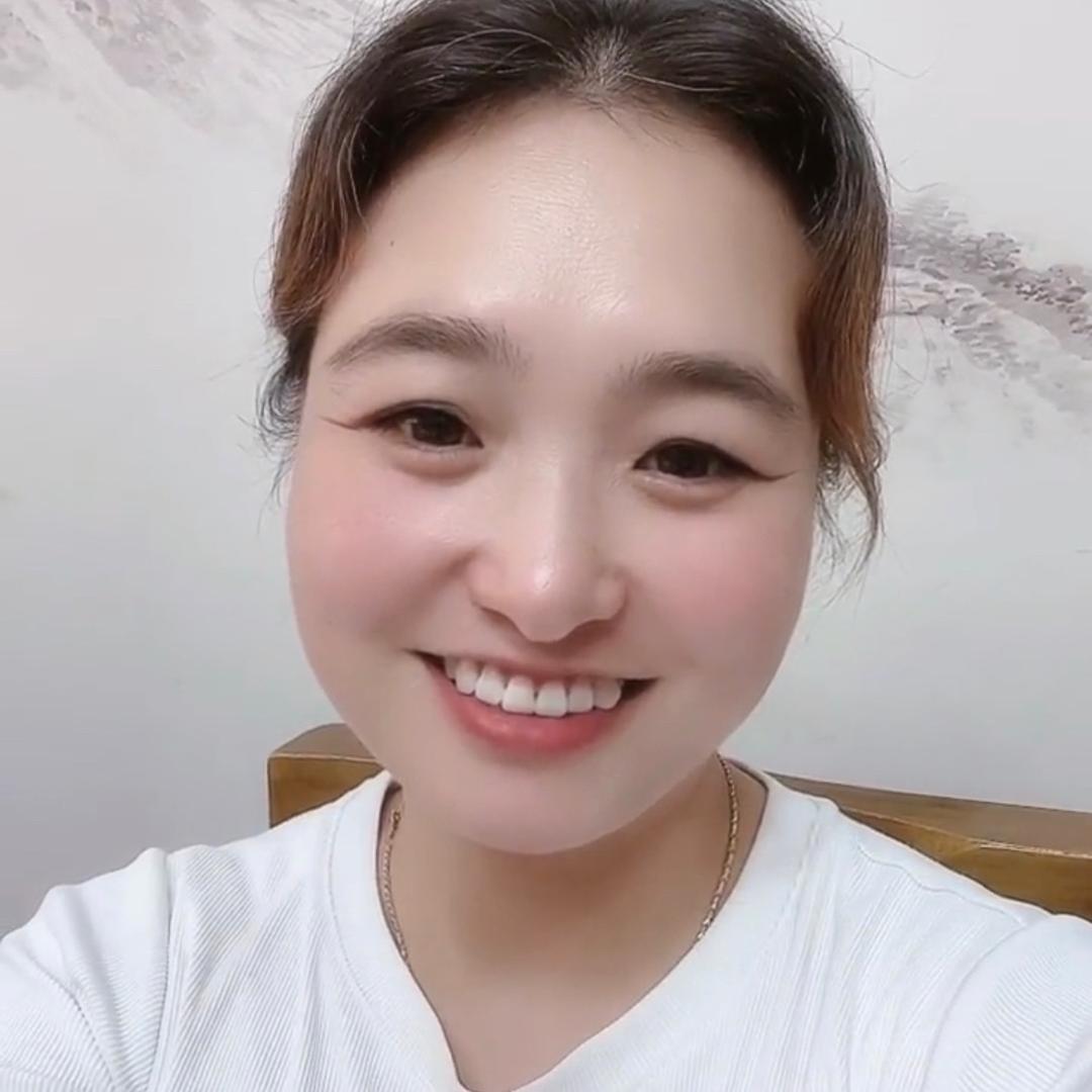 淡然的微笑