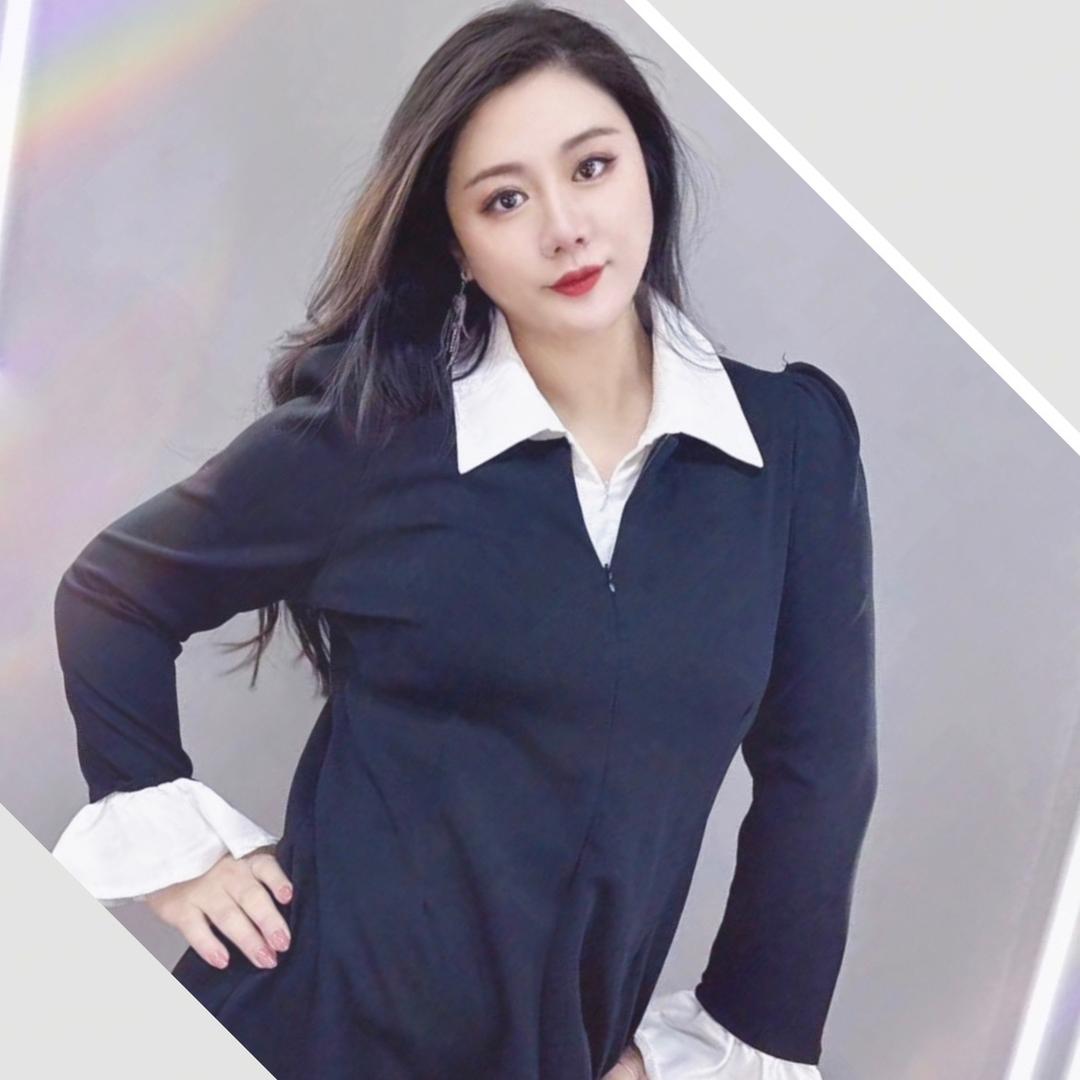 刘大漂亮大码女装