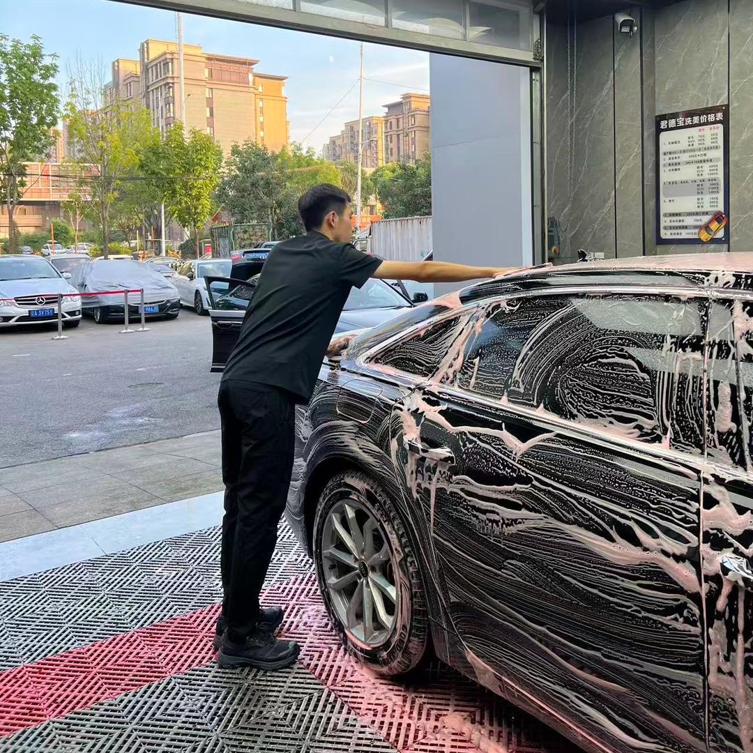沈阳海鸥贴膜撸车