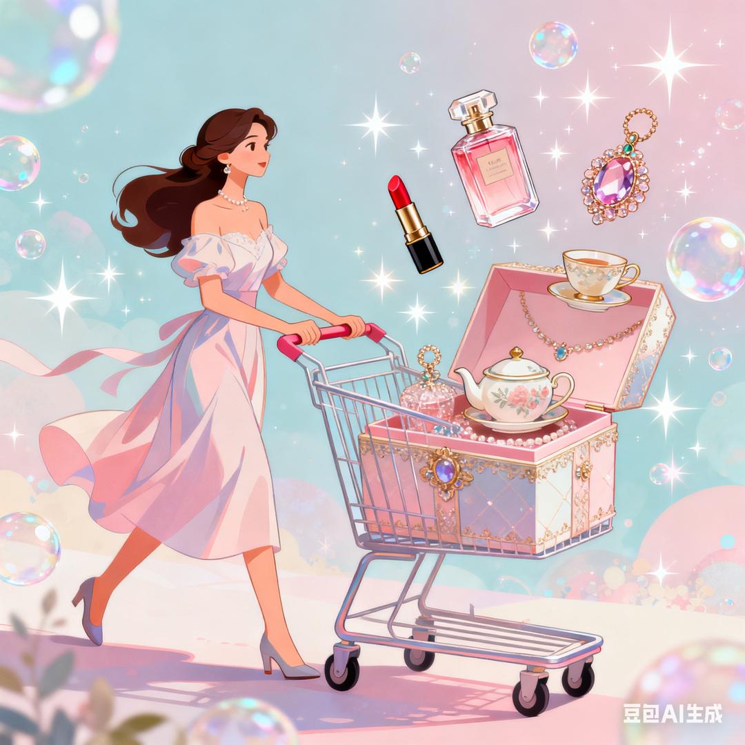 好幸运（购物车）