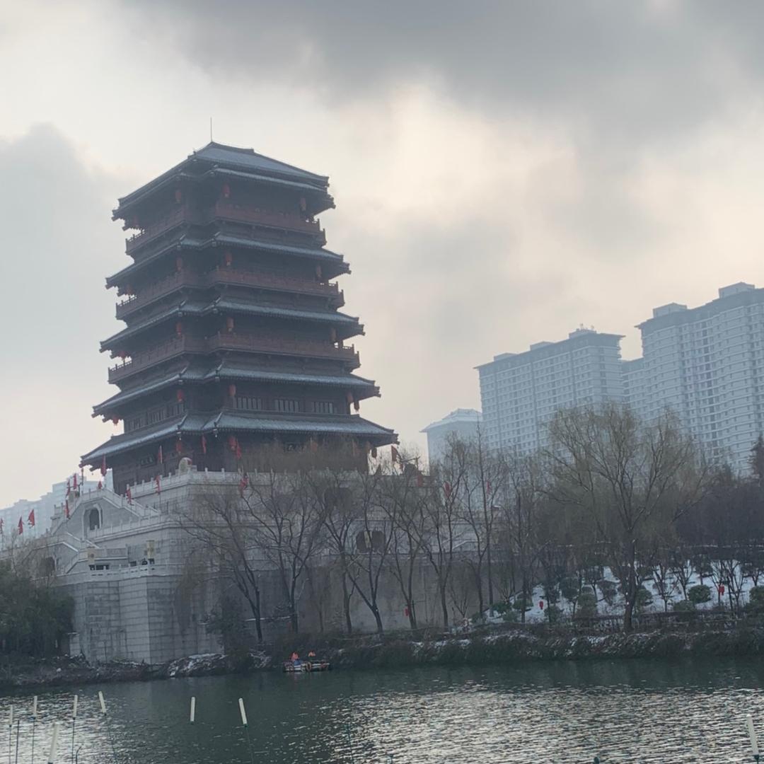 大风阁下