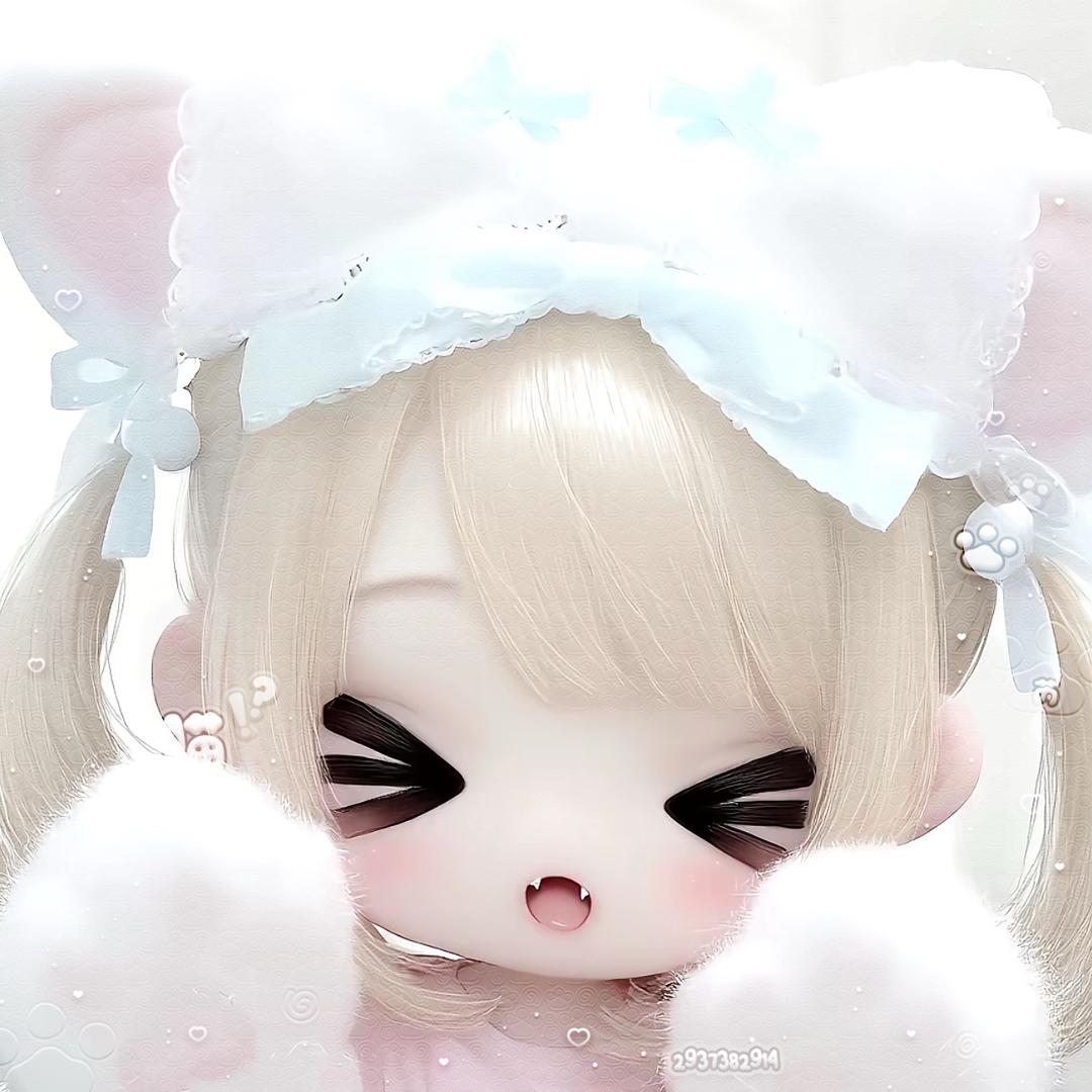 闪动如蝴蝶在双颊