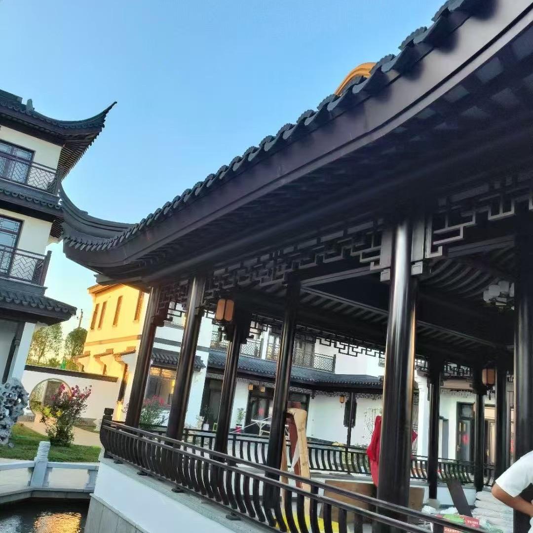 铝代木仿古建材源头厂家