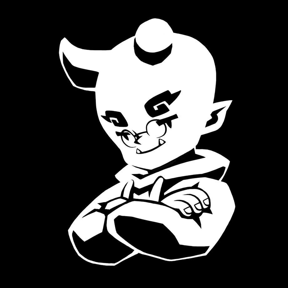 斯文怪兽（接稿）