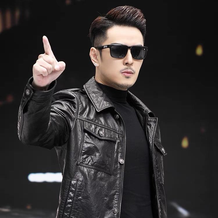 曼丽奇皮衣男装