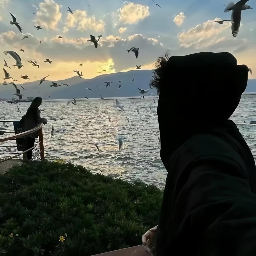 我睡醒了