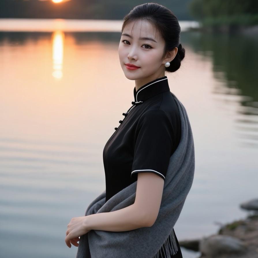 周红