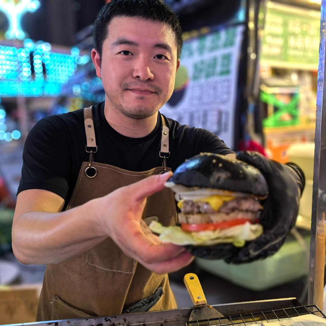 做牛肉堡的彬哥