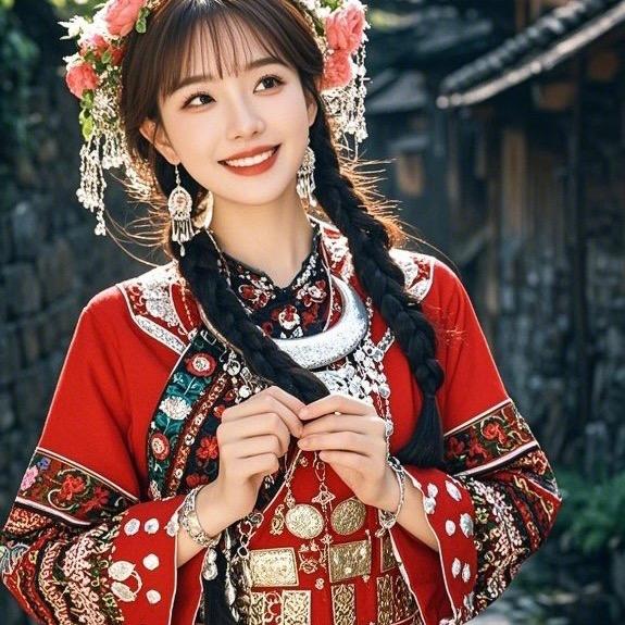 湘西凤凰苗家小妹养生