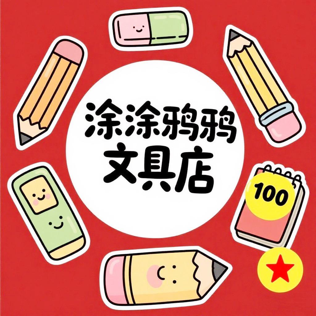 涂涂鸦鸦文化用品店