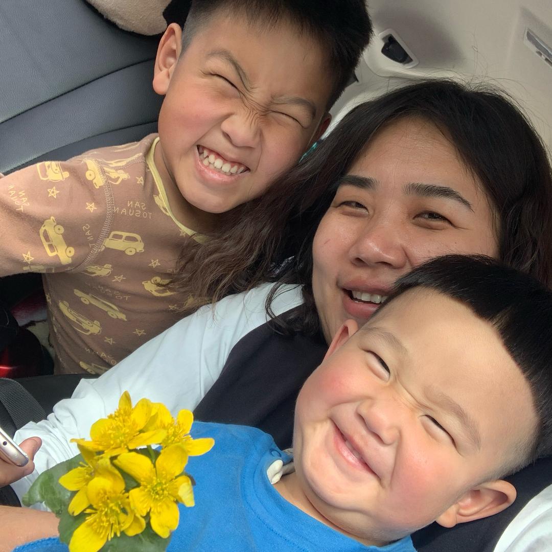 田姐有俩好大儿