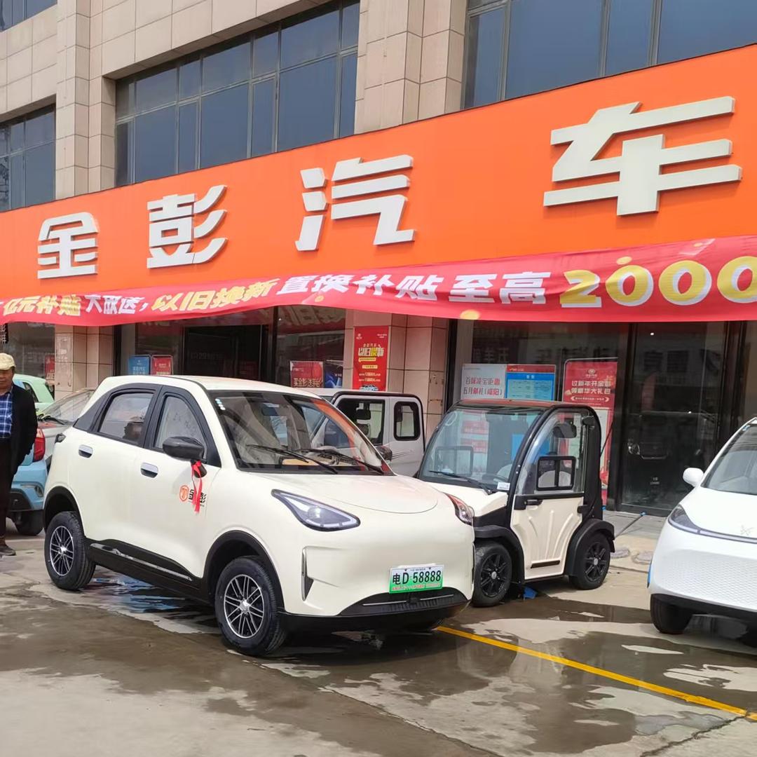 咸阳北上召金彭电动车