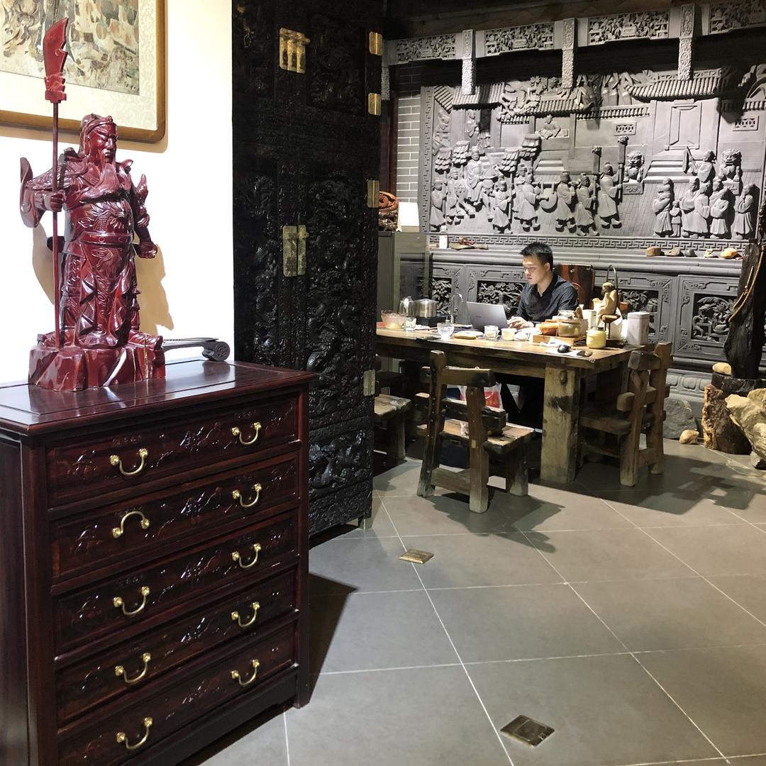 闵听新少商贸新区
