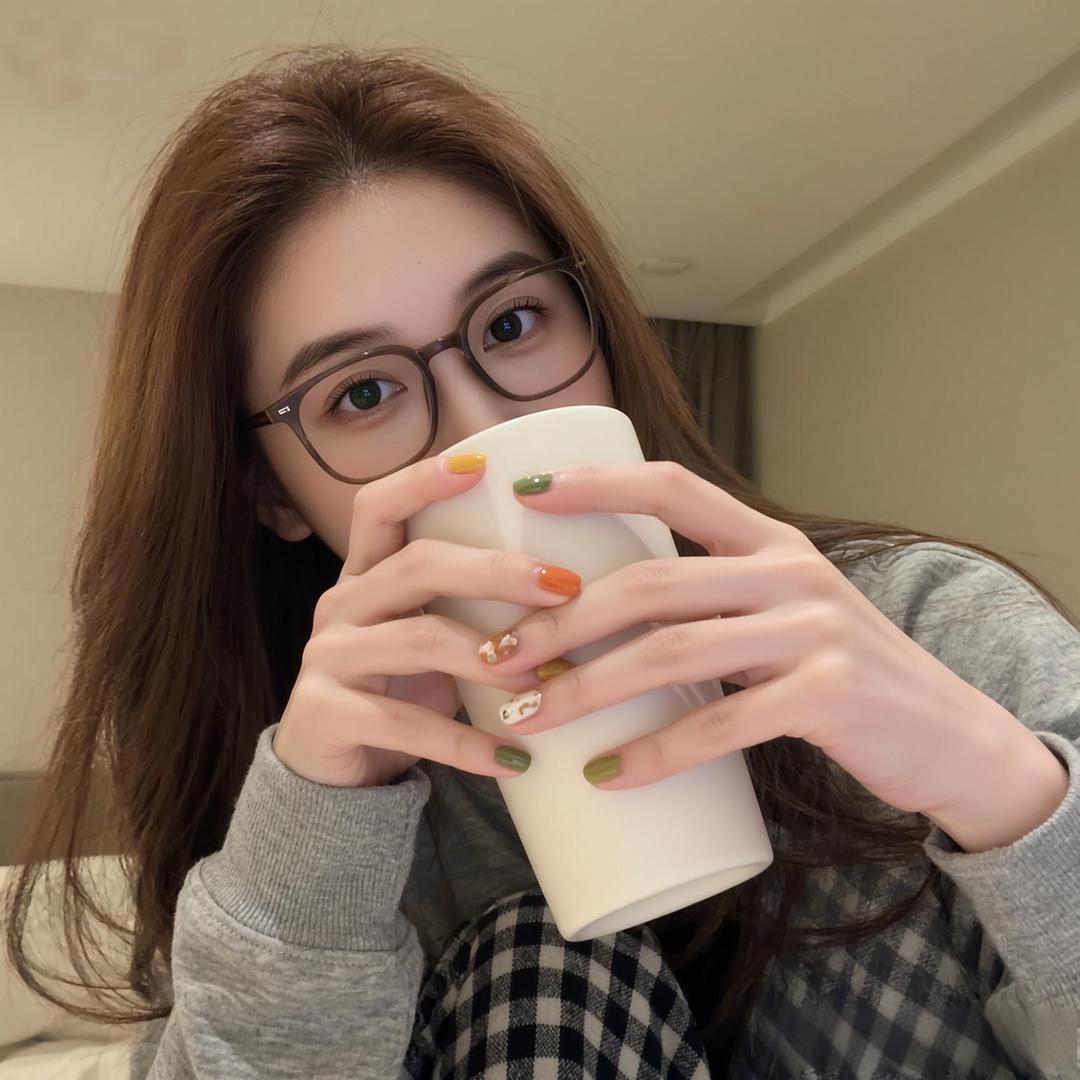 𐂂藍百万（穿搭分享）