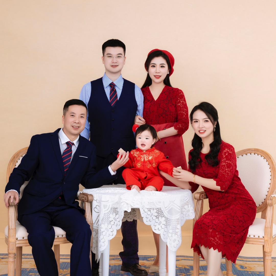 雨情一家人@抖音