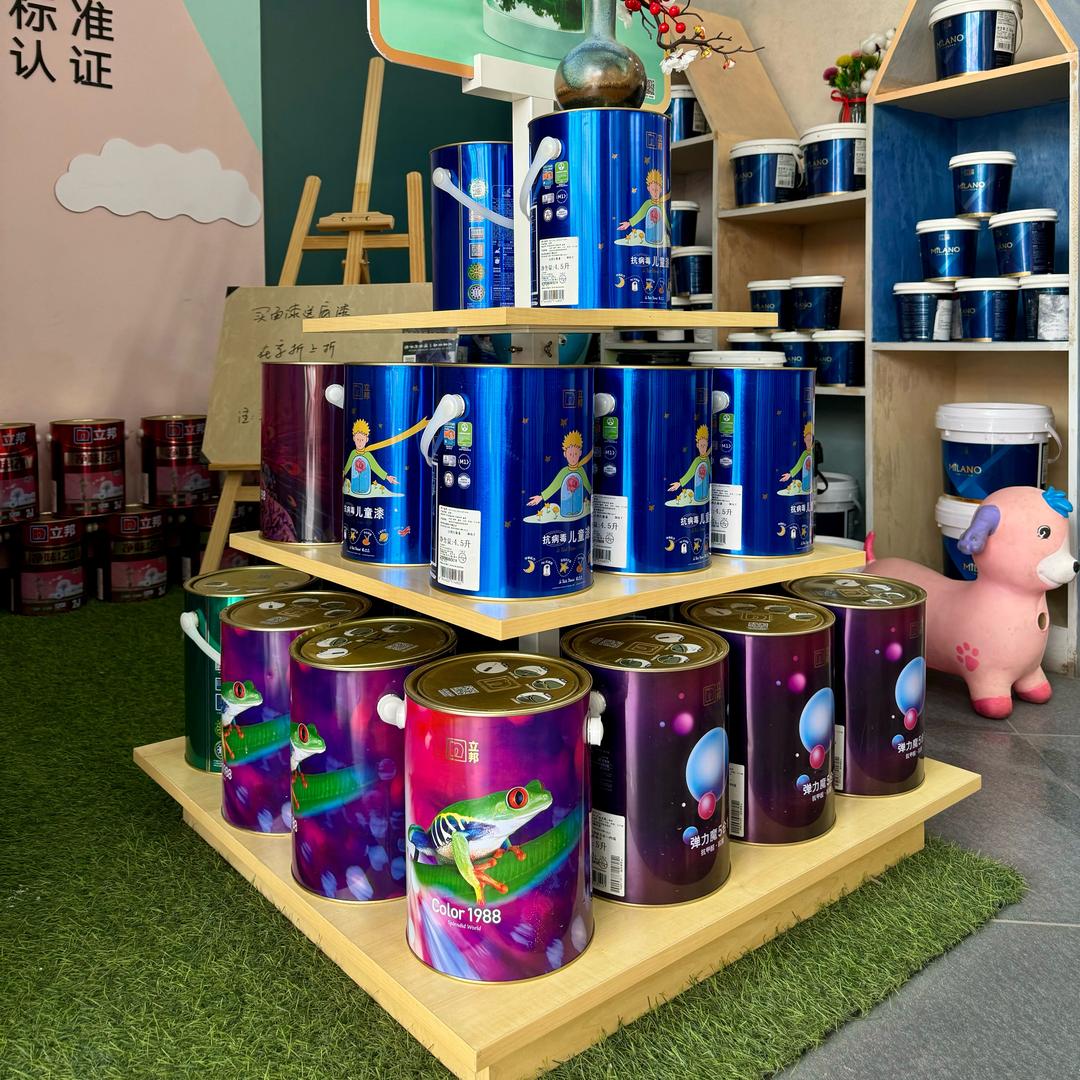 墙面色彩搭配（宁夏银川—驰远中天）