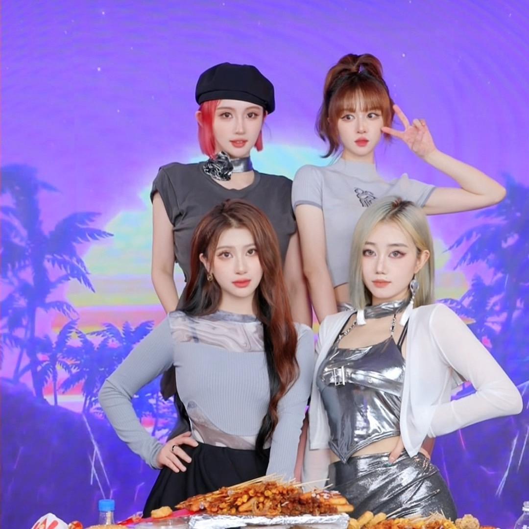 美少女嗨购go@抖音