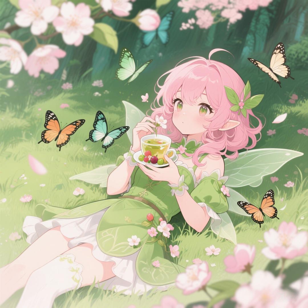 棠掌柜·花果茶