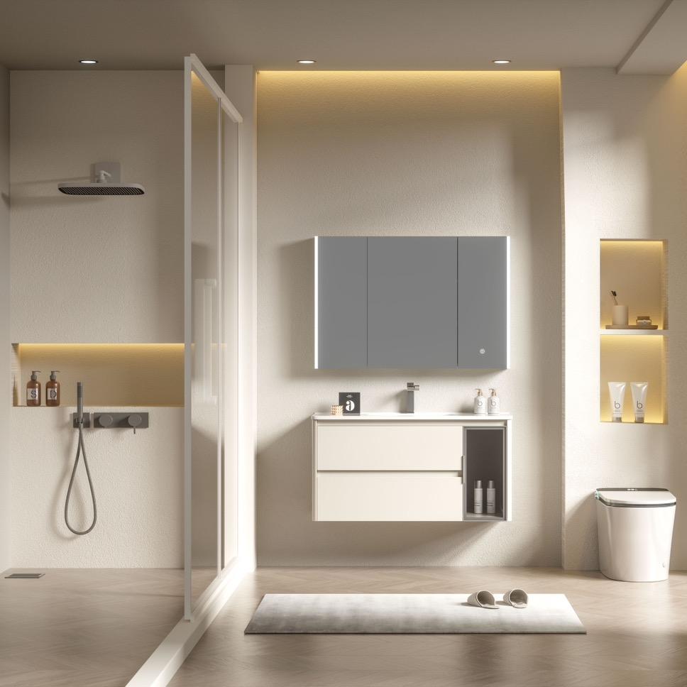 科淋空间不锈钢浴室柜工厂店