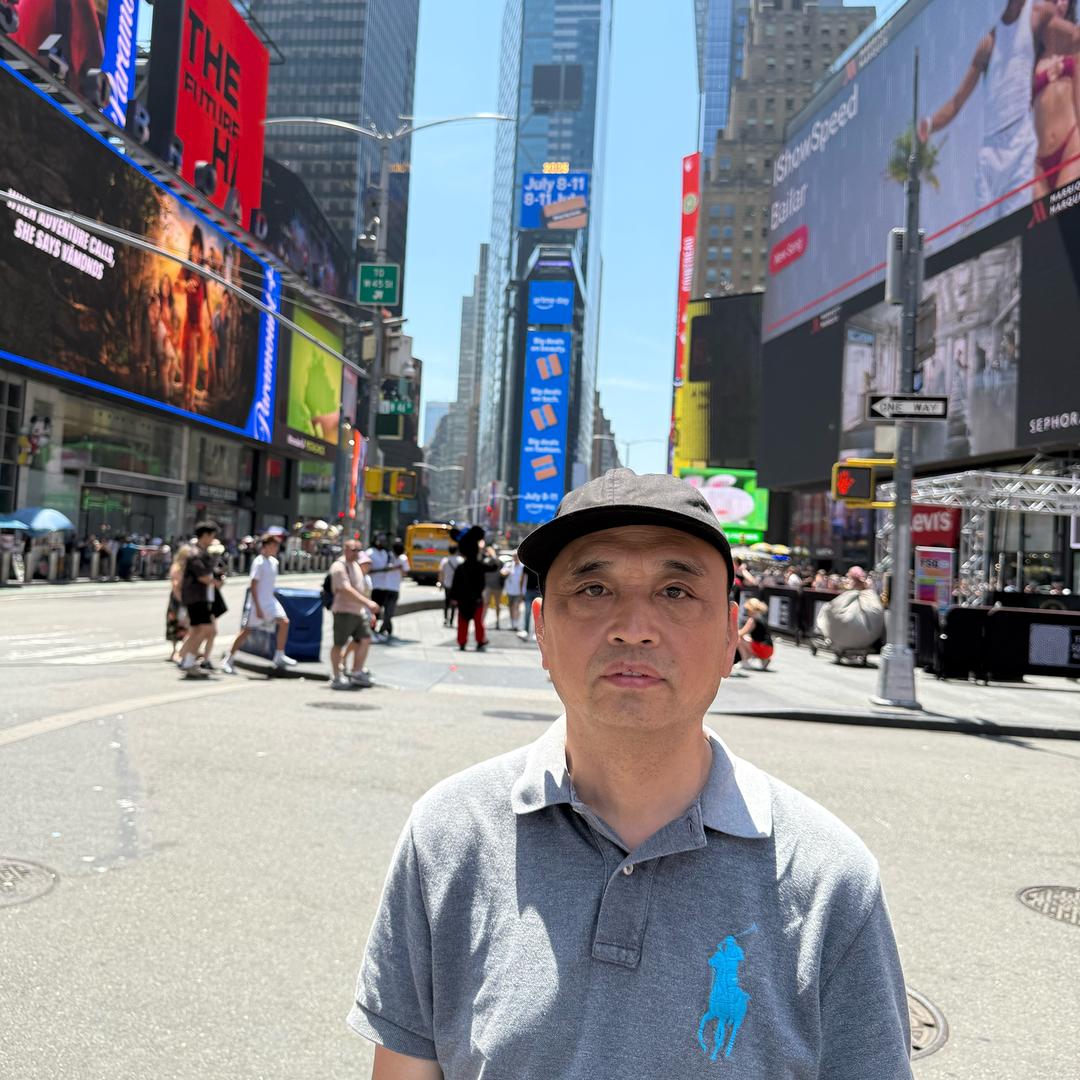 华叔在纽约