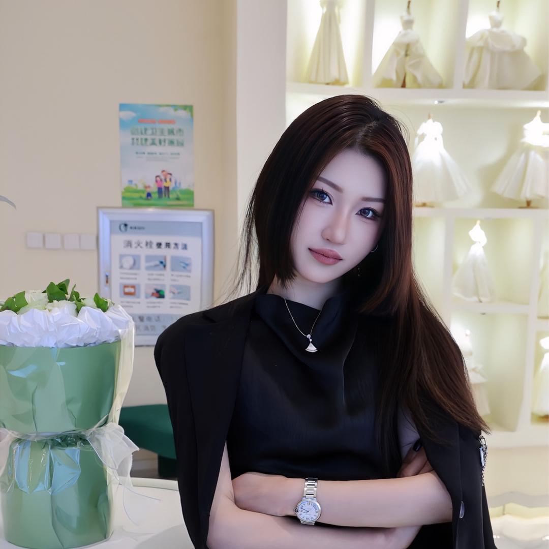 繁花·轻奢·婚纱