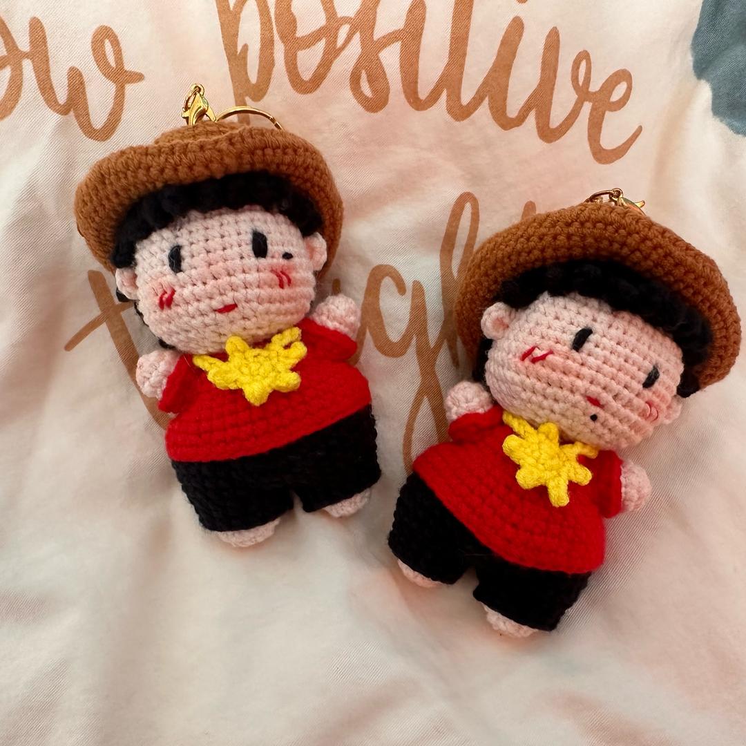 每食钩织的菜菜