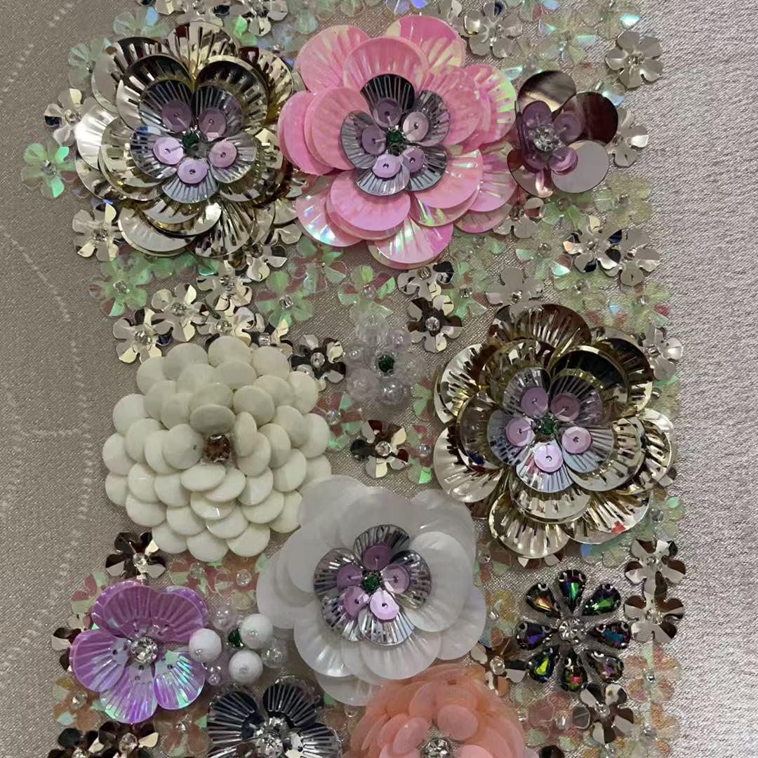 普宁燎原果陇村做花🌸