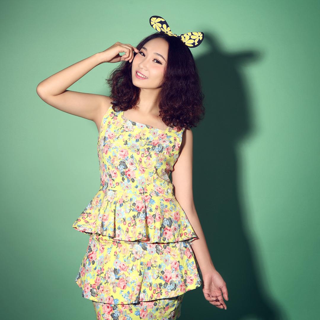 洛阳牡丹百雨金