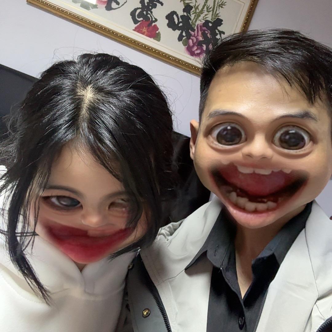 亮亮一家