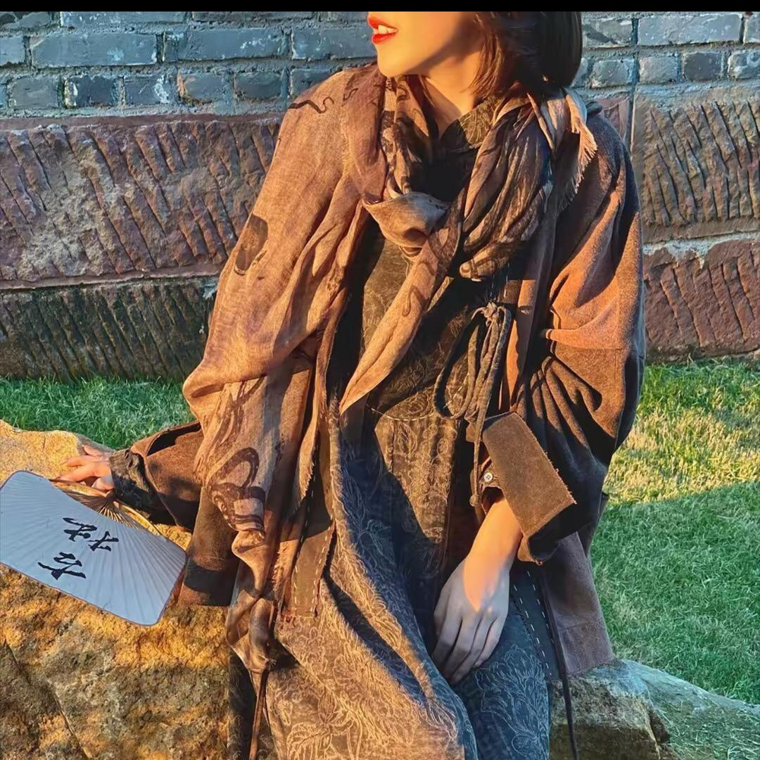 古拙质造～国风穿搭