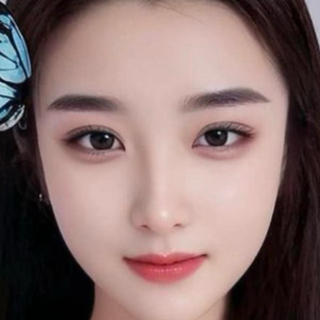 爱笑的女孩