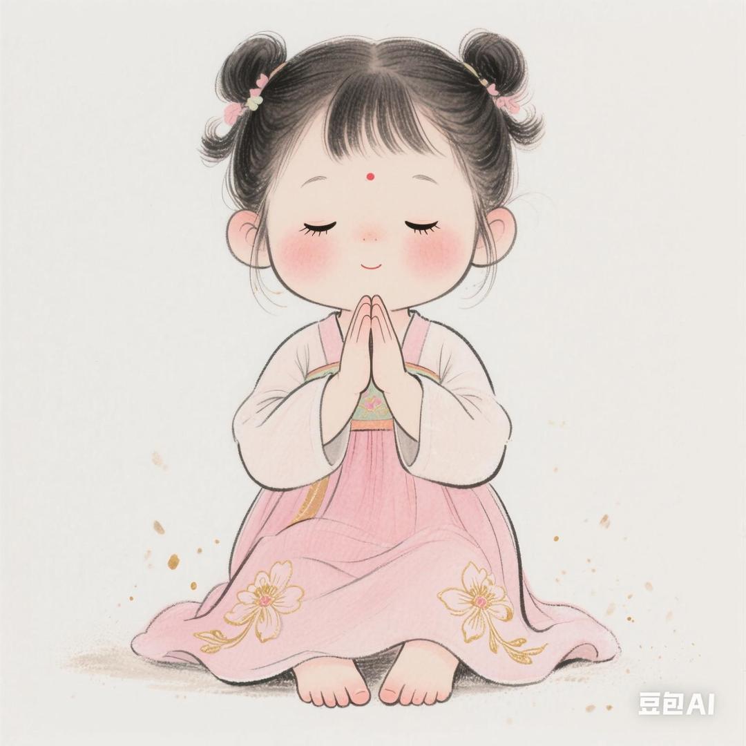 地藏菩萨法相（电子版分享）