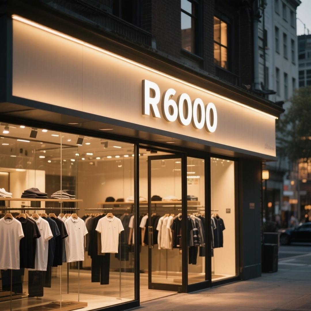 R6000欧货男装店