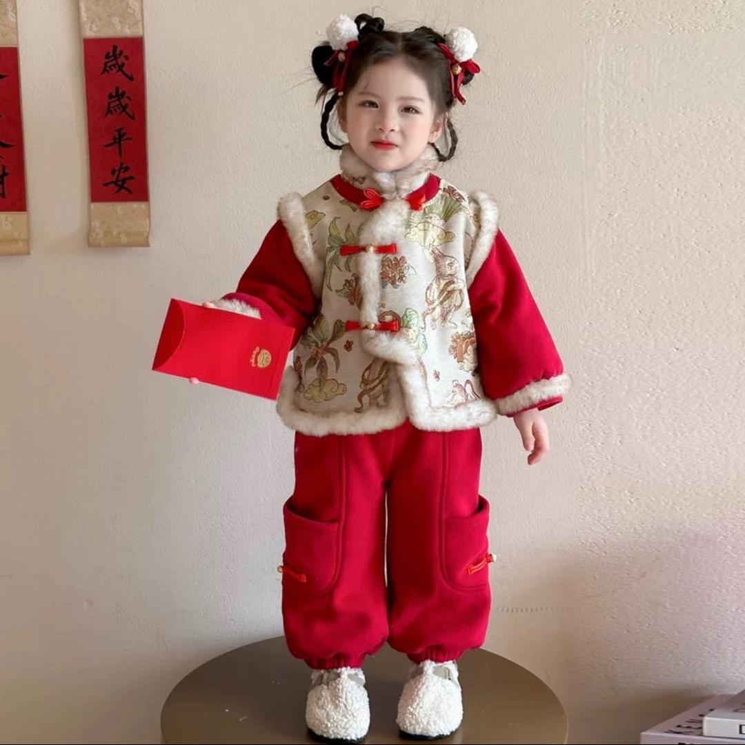 格子童装