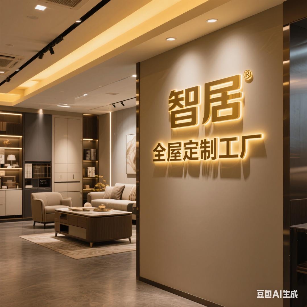 智居全屋定制工厂~李孟