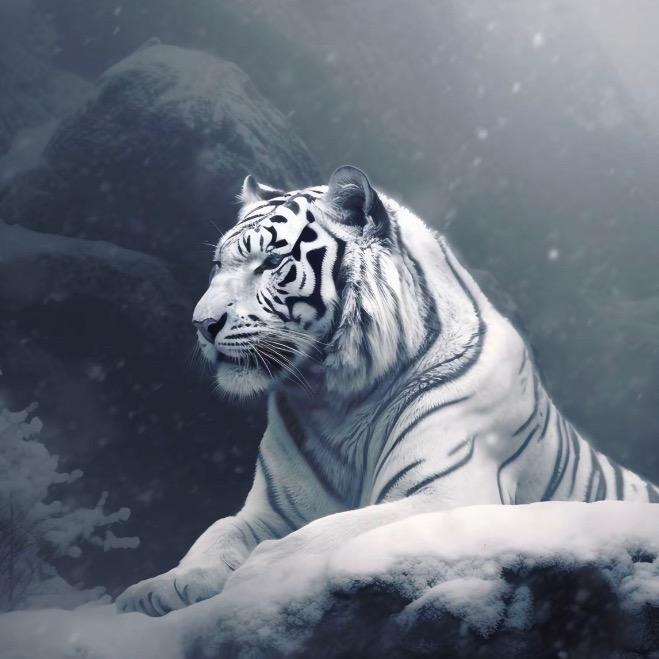 二虎（微笑面对）