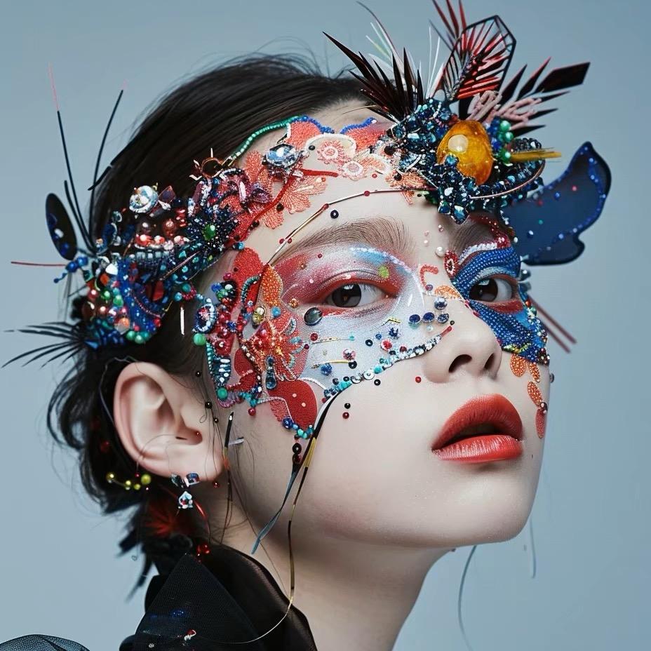 ㅤㅤㅤㅤ镇雄玲丽化妆美甲培训·雪子老师