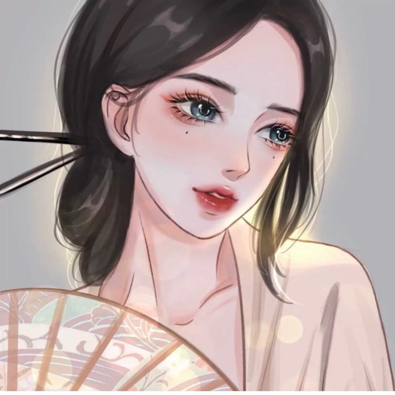 美女没睡醒