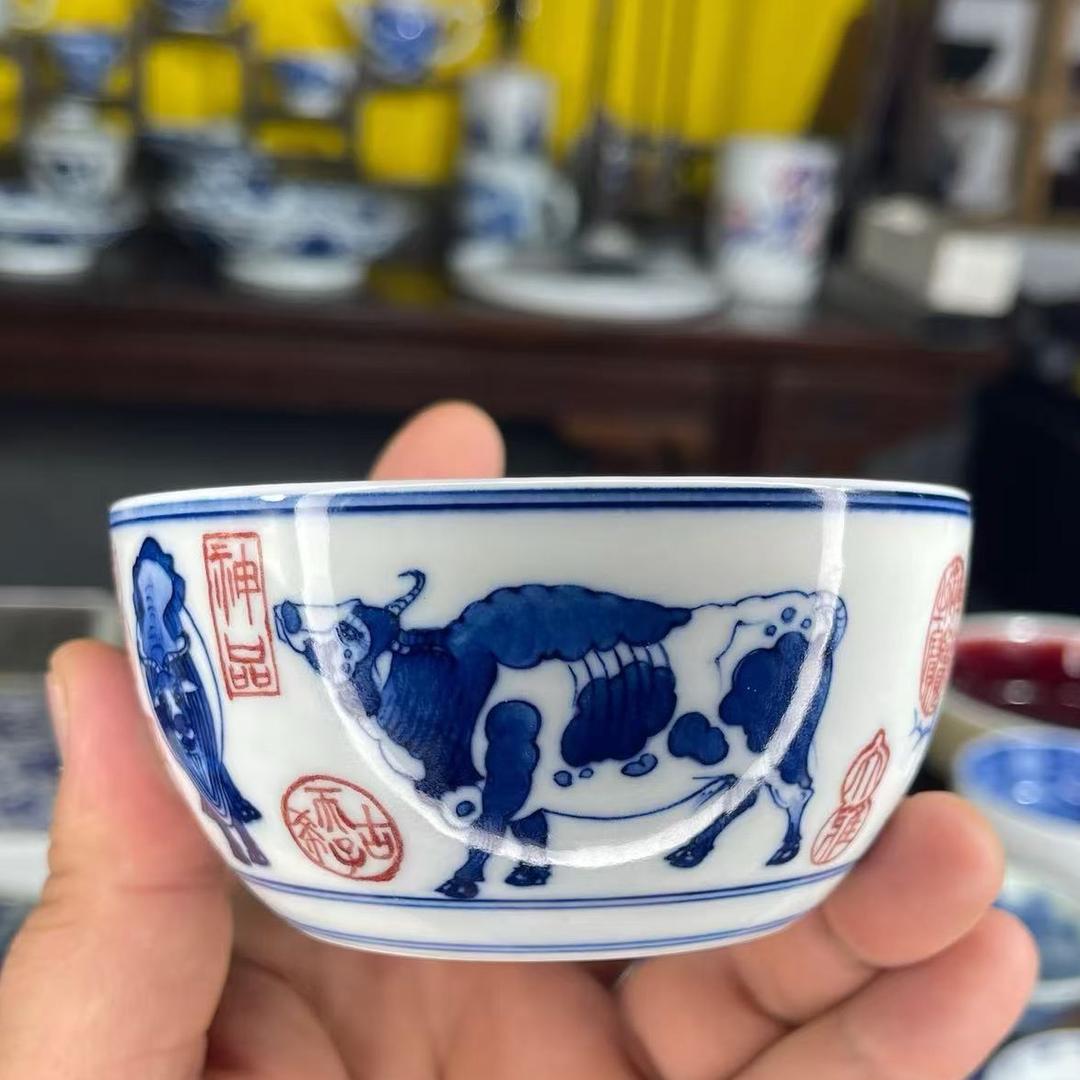 景画雅器柴窑茶器