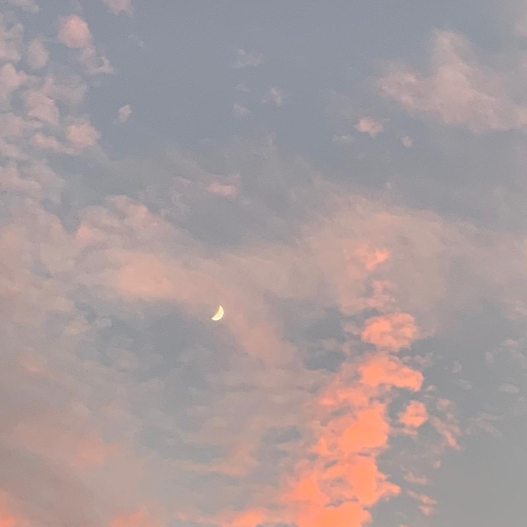 早上的太阳