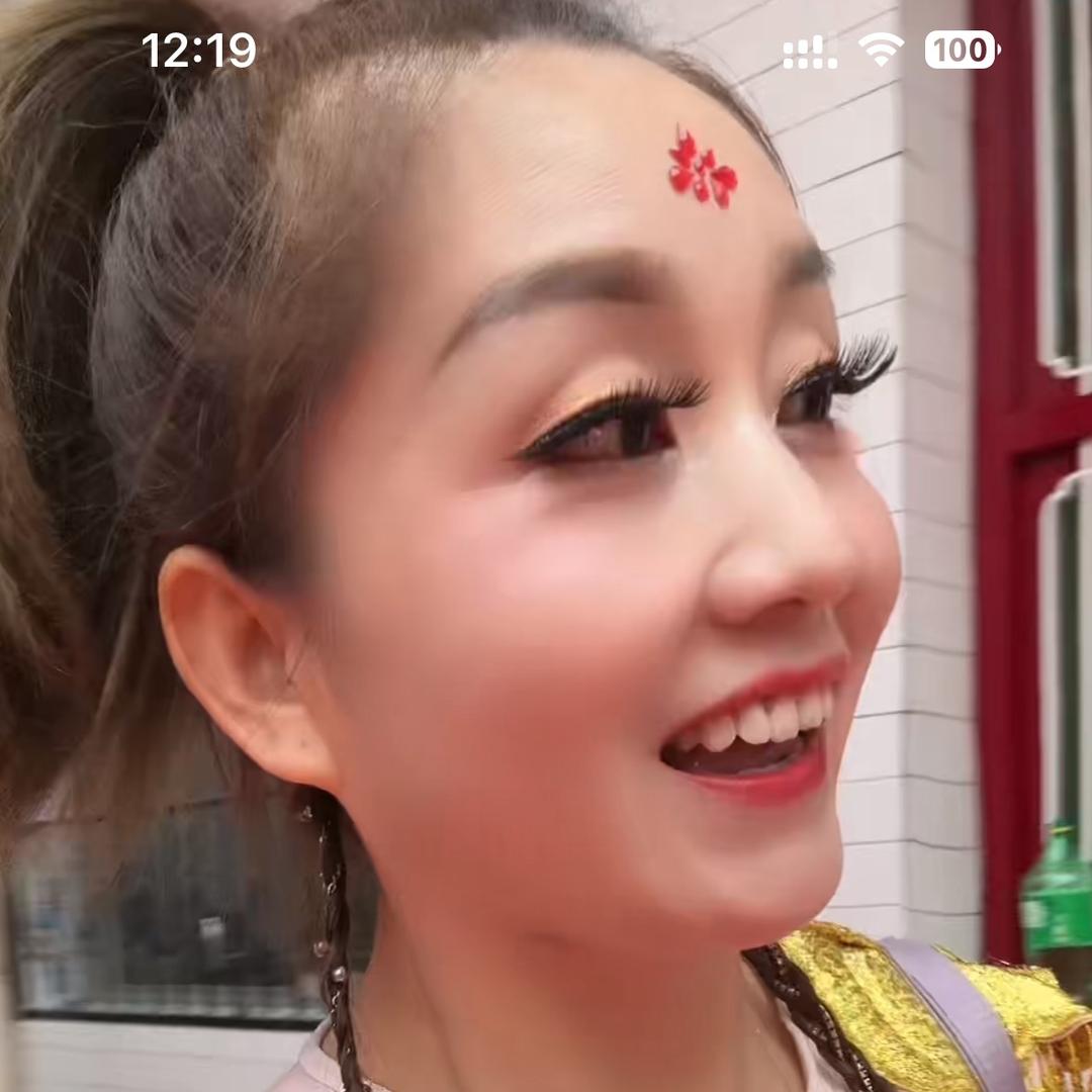 小婷～～渭南飞扬鼓舞团