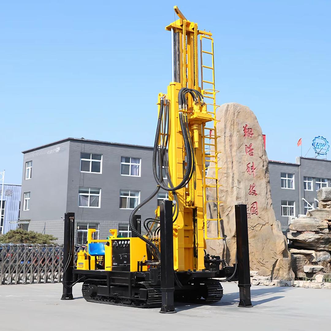 钻井人老温（江西省打井支队）