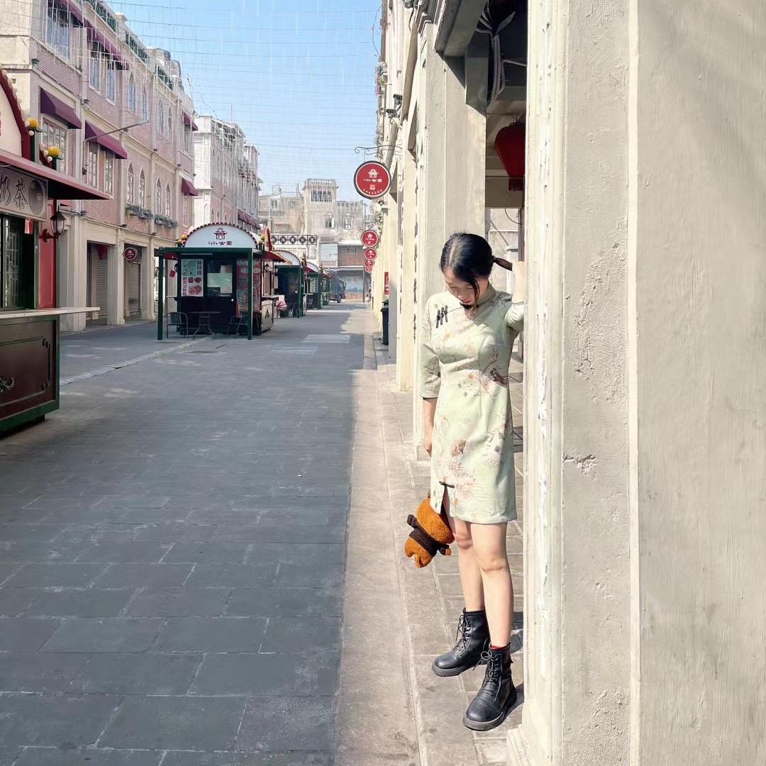 柔柔饿了