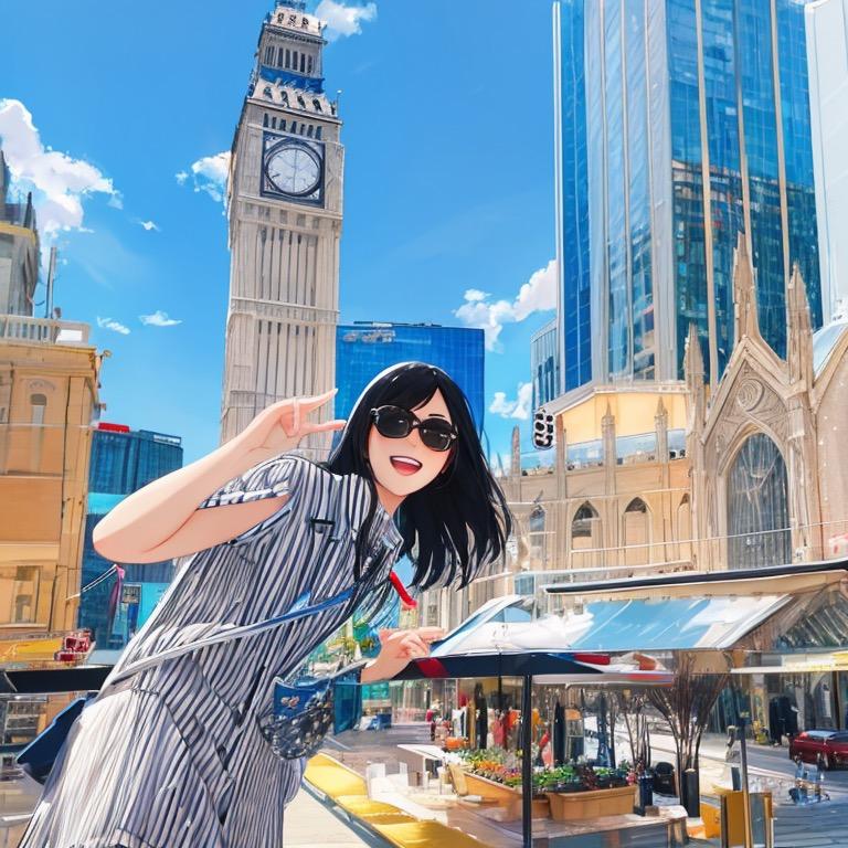 七七拥有满满幸福