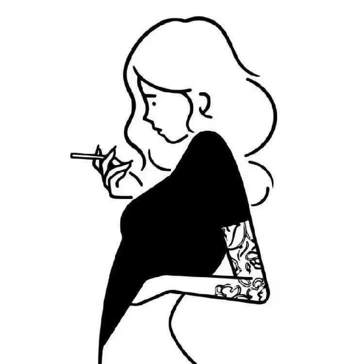 女的.