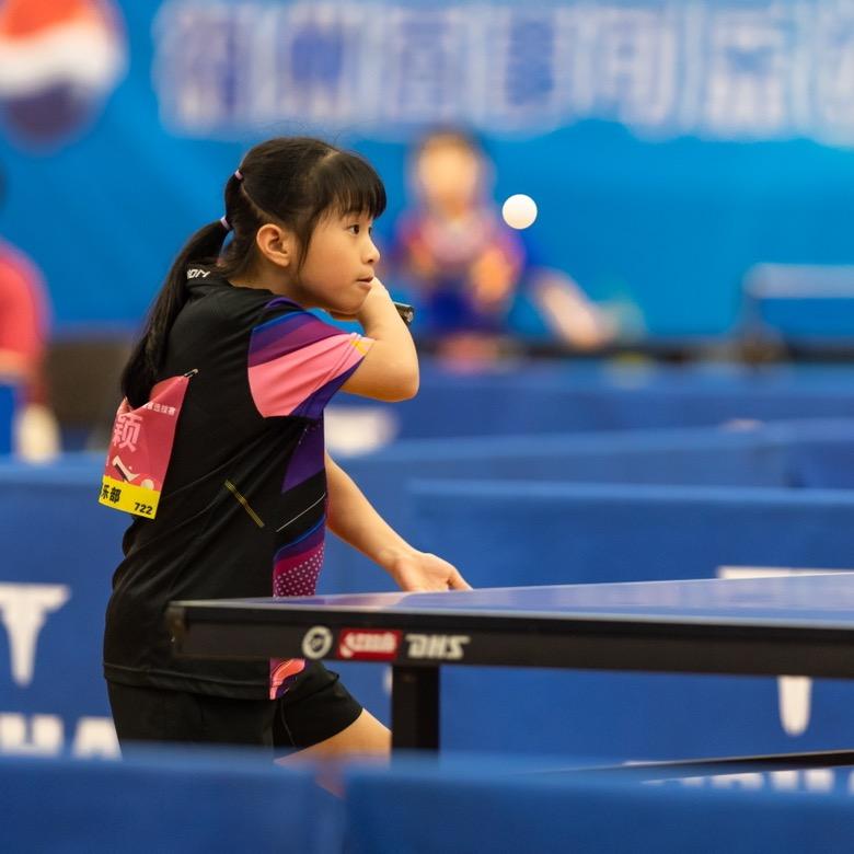 小颖打乒乓🏓
