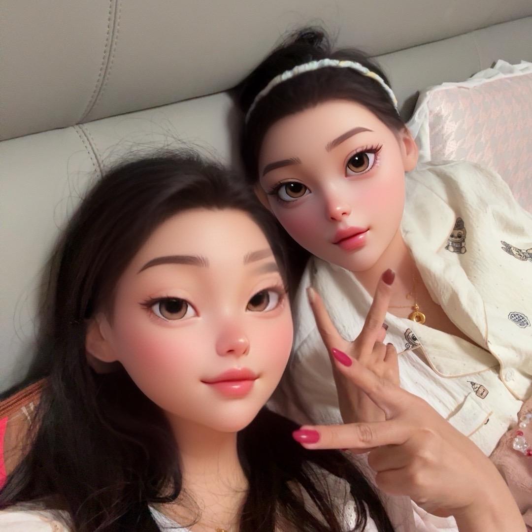 我和闺蜜同居的生活